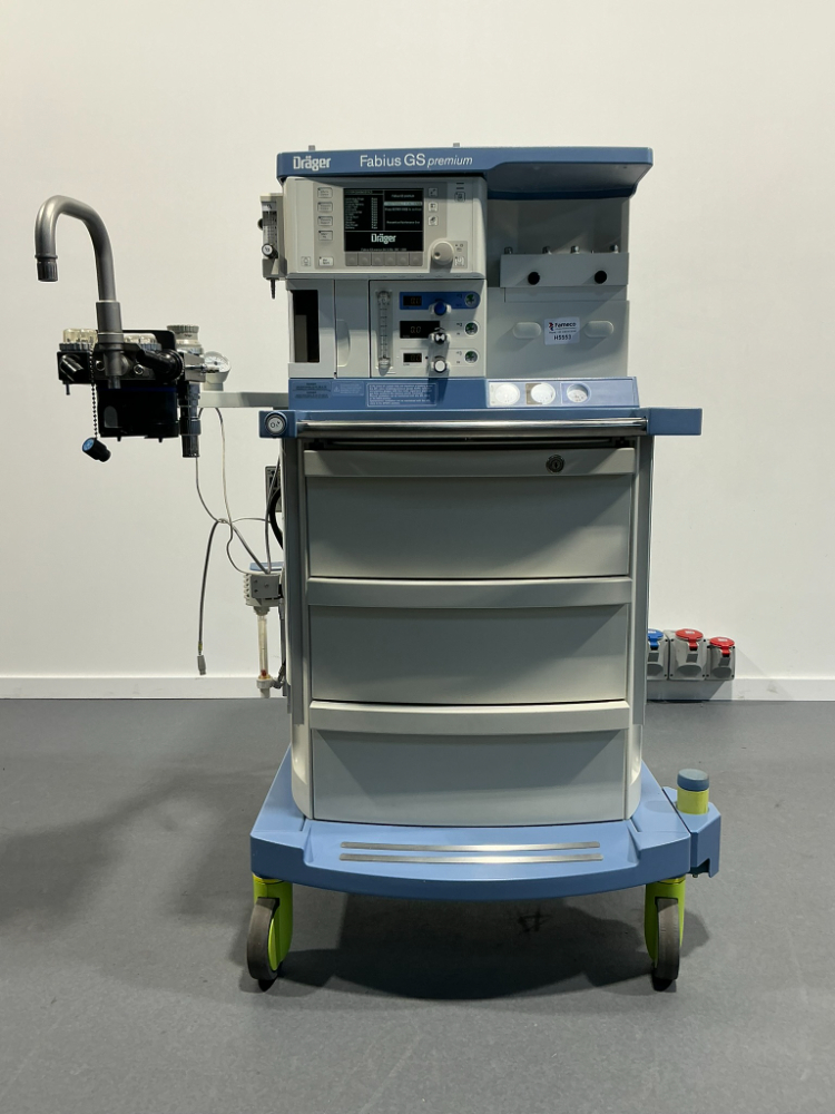 Image of Dräger Fabius GS Premium Anesthesia